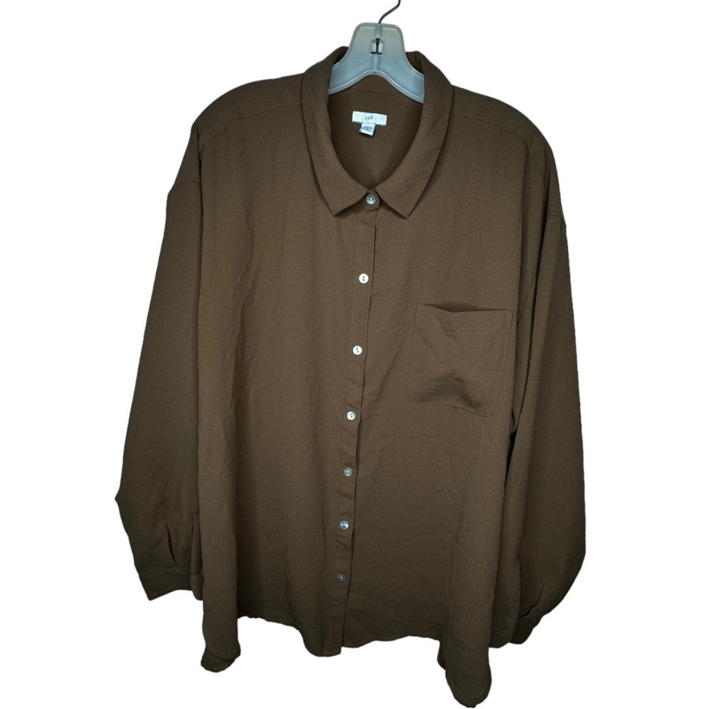 J Jill Brown‎ Blouse